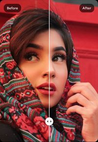 remini portrait enhancement